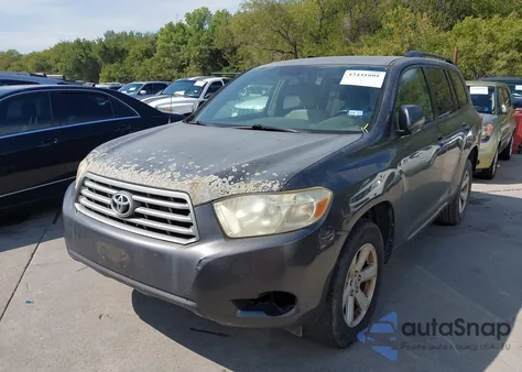 2009 Toyota Highlander из США, поврежденный, VIN JTEDS41A792074443